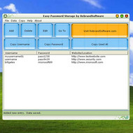 Easy Password Storage screenshot